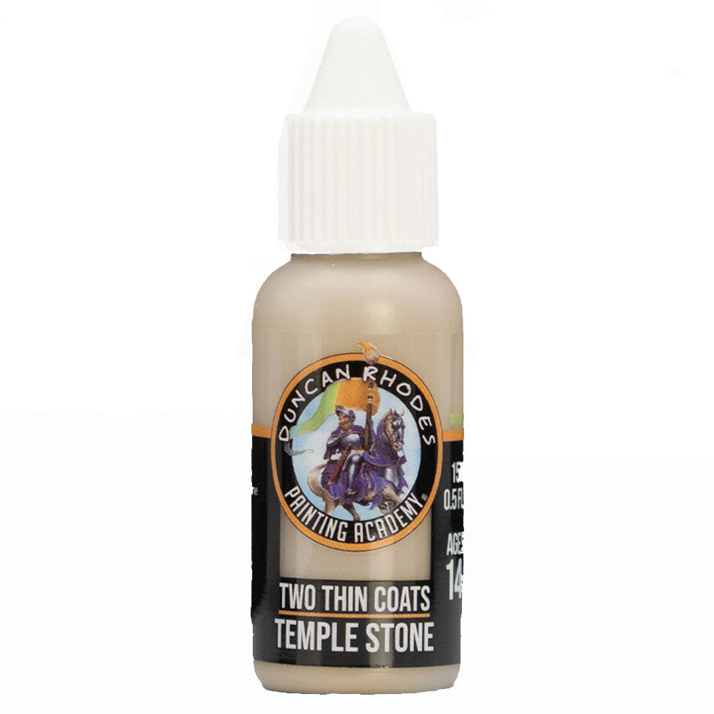 Two Thin Coats Acrylic Paint (15mL)