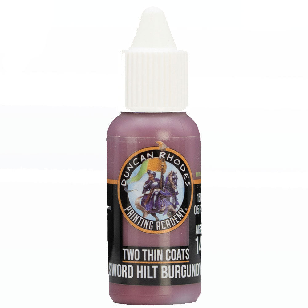 Two Thin Coats Acrylic Paint (15mL)