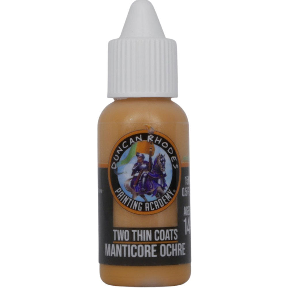 Two Thin Coats Acrylic Paint (15mL)