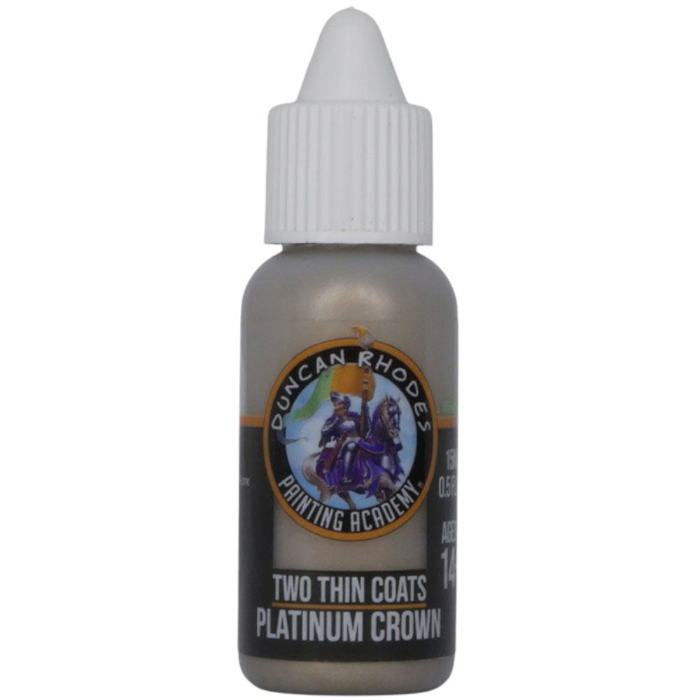 Two Thin Coats Acrylic Paint (15mL)