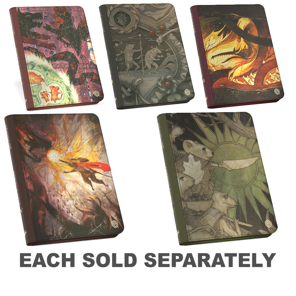 Ultimate Guard MtG Bloomburrow XenoSkin Zipfolio 360