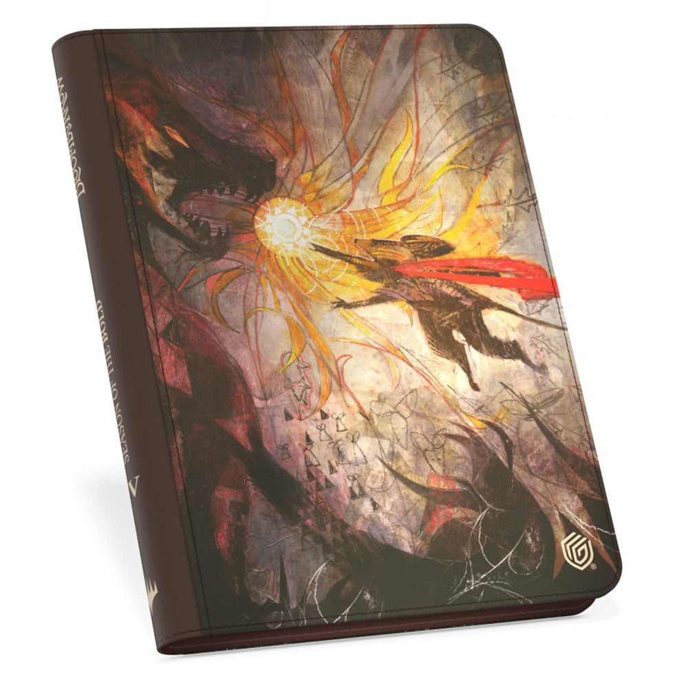 Ultimate Guard MtG Bloomburrow XenoSkin Zipfolio 360