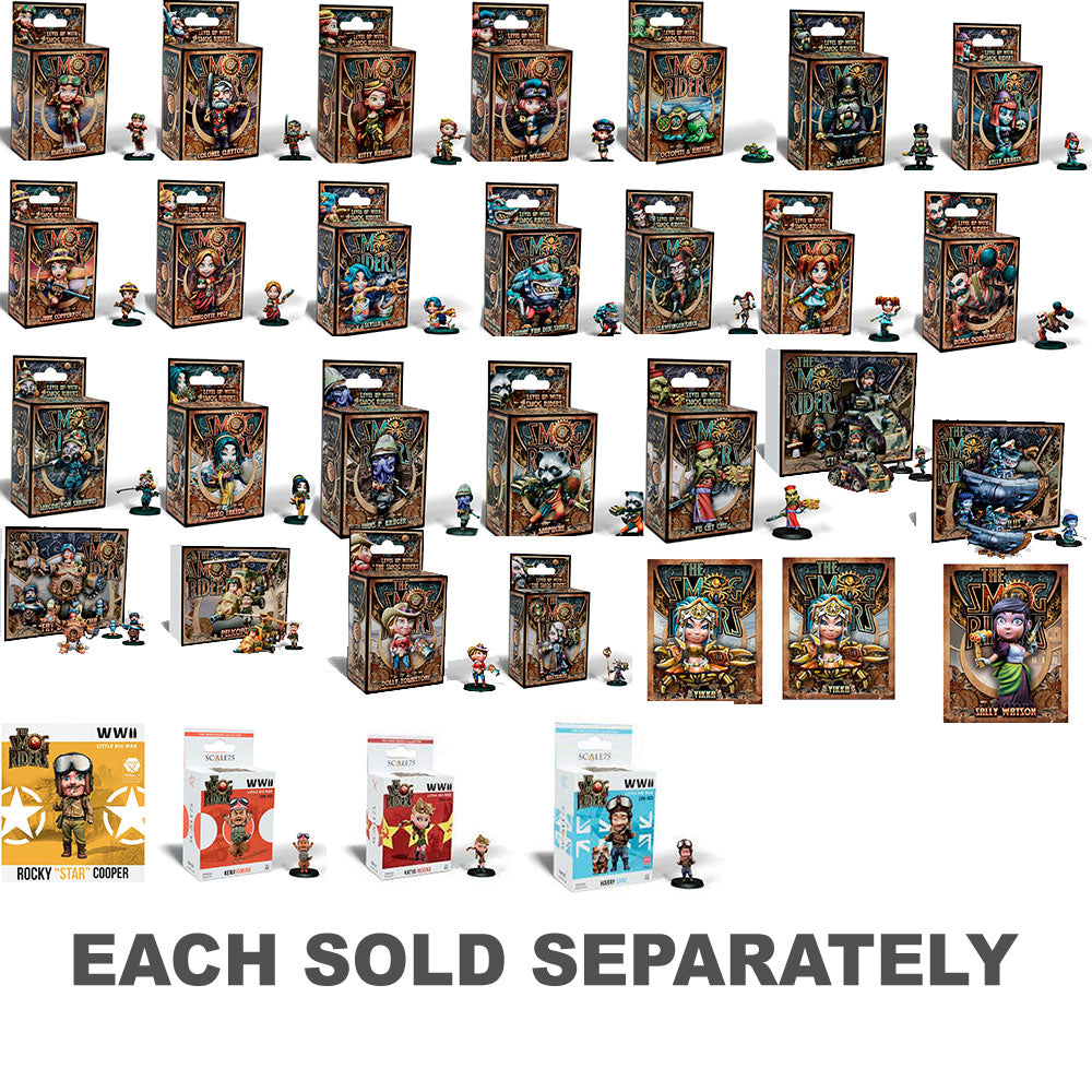 Scale 75 The Smog Riders Figure 35mm