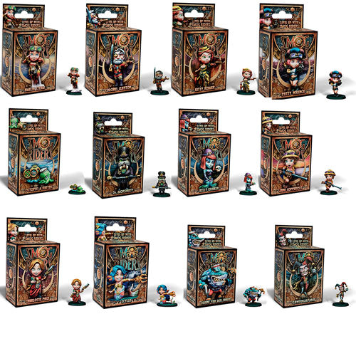 Scale 75 The Smog Riders Figure 35mm