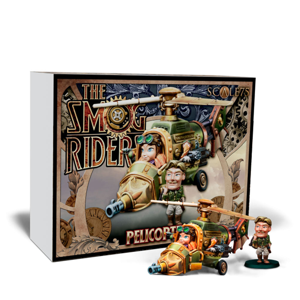 Scale 75 The Smog Riders Figure 35mm