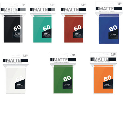 Ultra Pro PRO-Matte Deck Protector Sleeves 60pcs (Small)