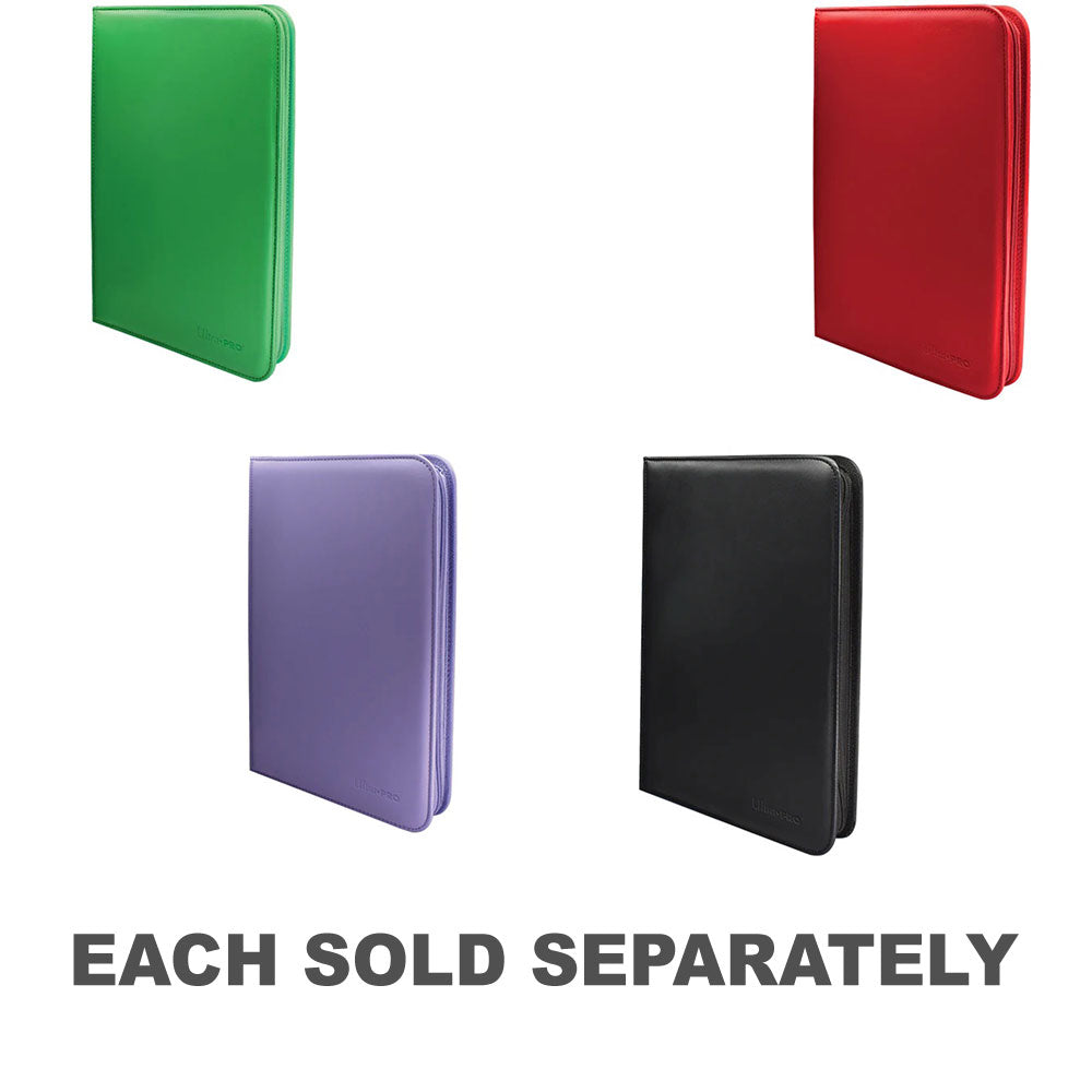 Ultra Pro Vivid 9-Pocket Zippered PRO-Binder