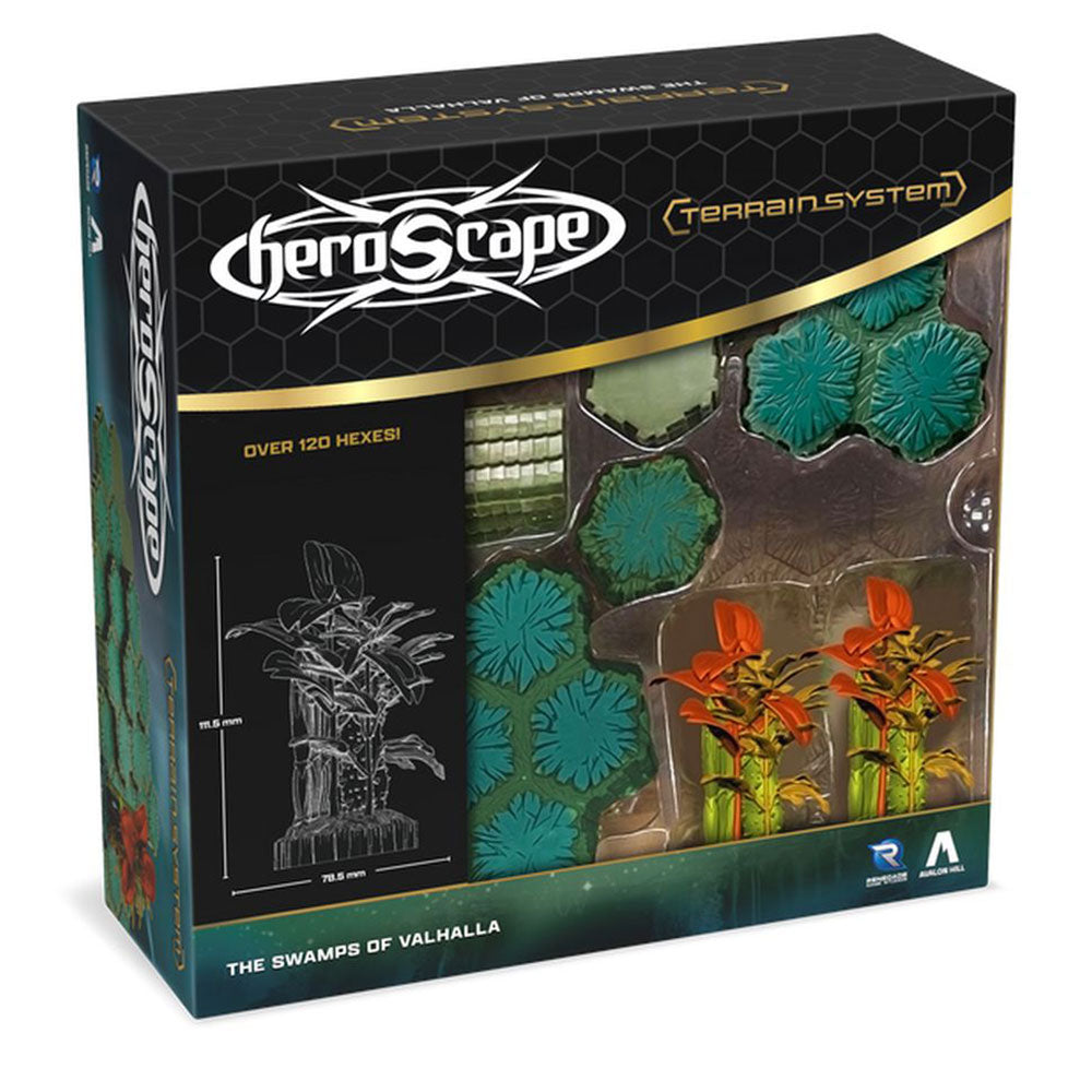 Heroscape Valhalla Terrain Expansion