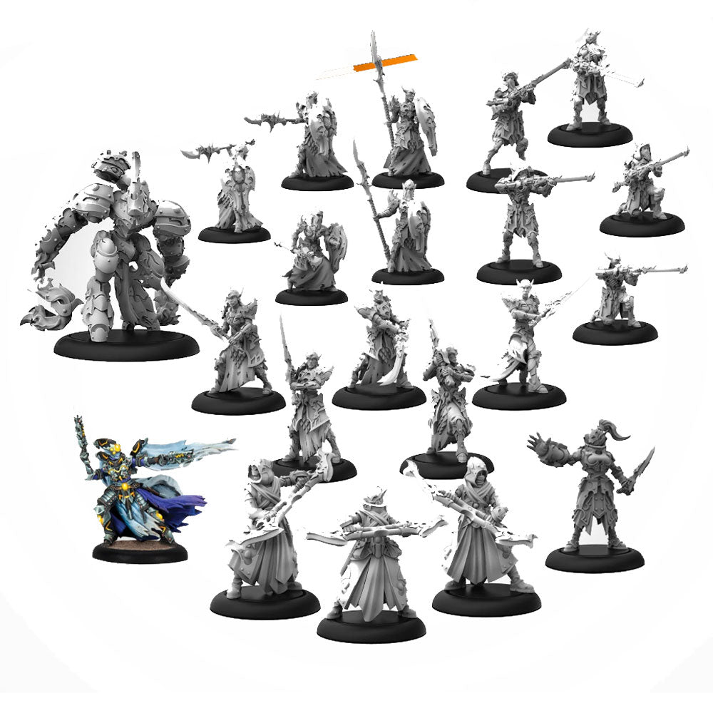 Warmachine Dusk House Kallyss Core Expansion