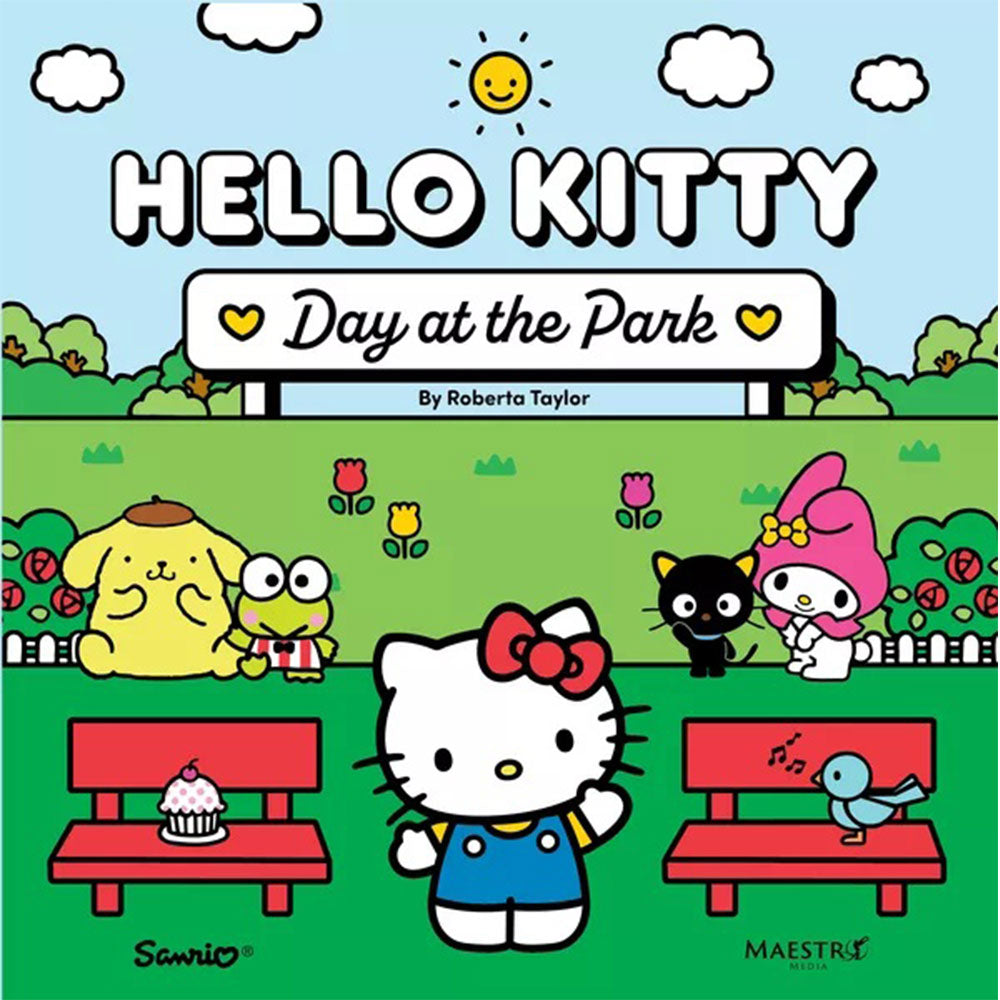 Hello Kitty Day At The Park Board Game