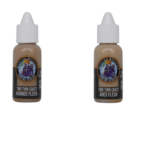 Two Thin Coats Flesh Series Acrylic Paint (15mL)