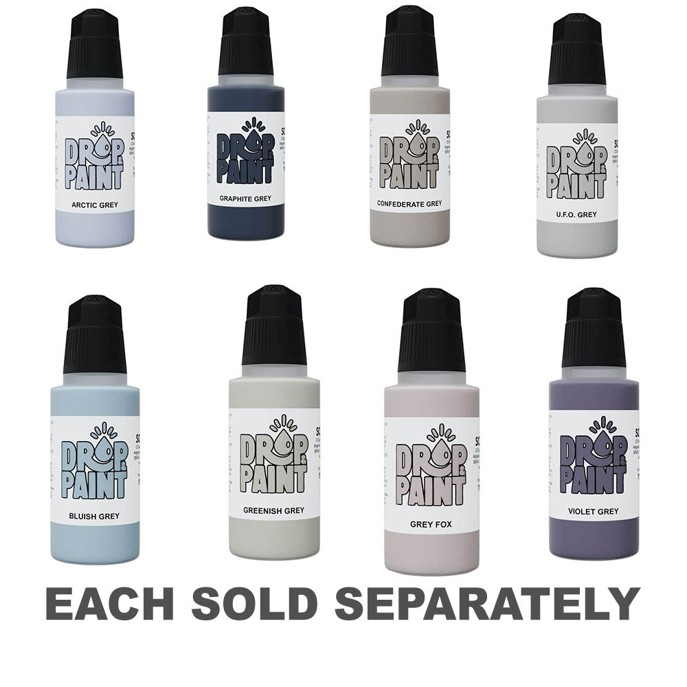 Scale 75 Drop and Paints Acrylic Paint 17mL (Grey)