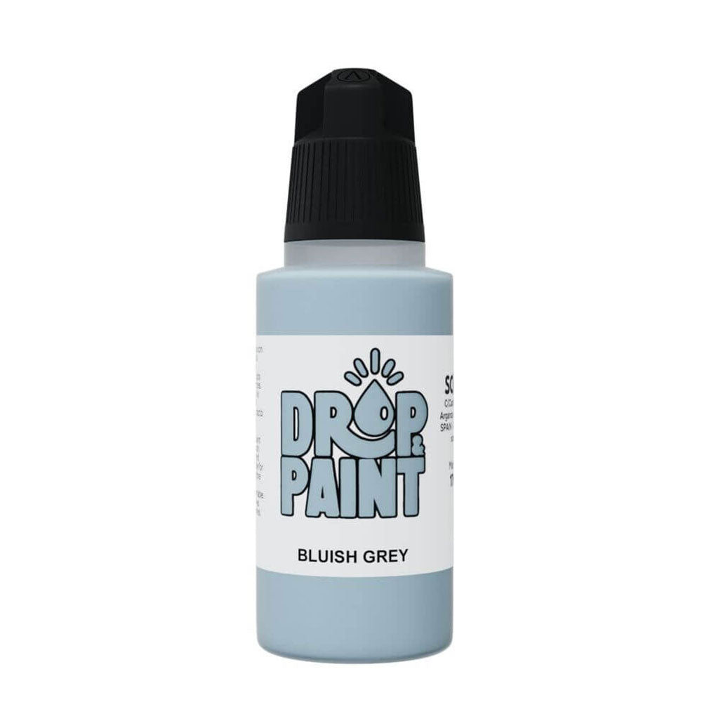 Scale 75 Drop and Paints Acrylic Paint 17mL (Grey)