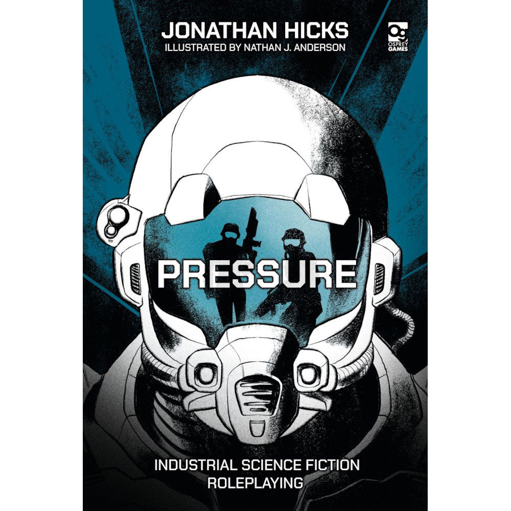 Pressure Industrial Science Fiction Roleplaying