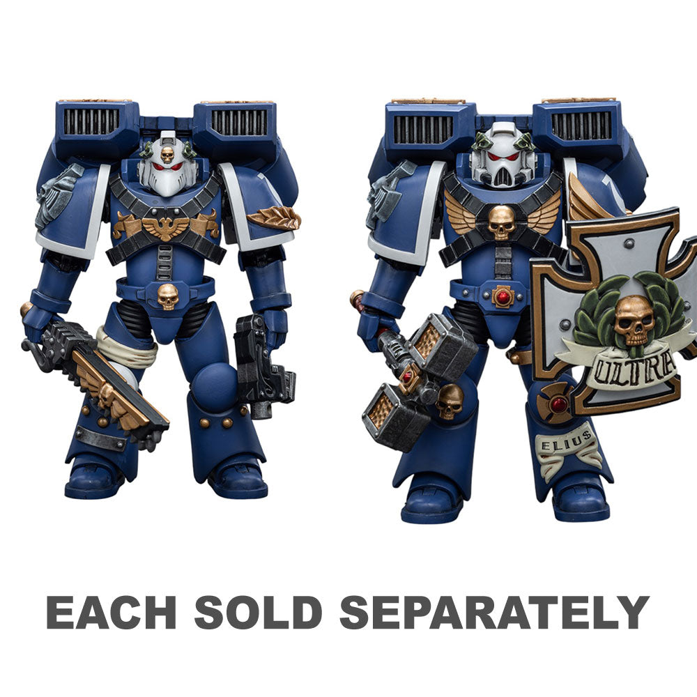 Ultramarines Vanguard Veteran Figure