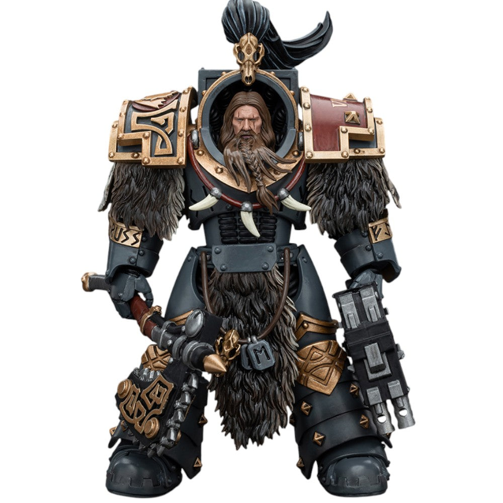 Space Wolves Varagyr Wolf Guard Squad Varagyr Terminator Figure