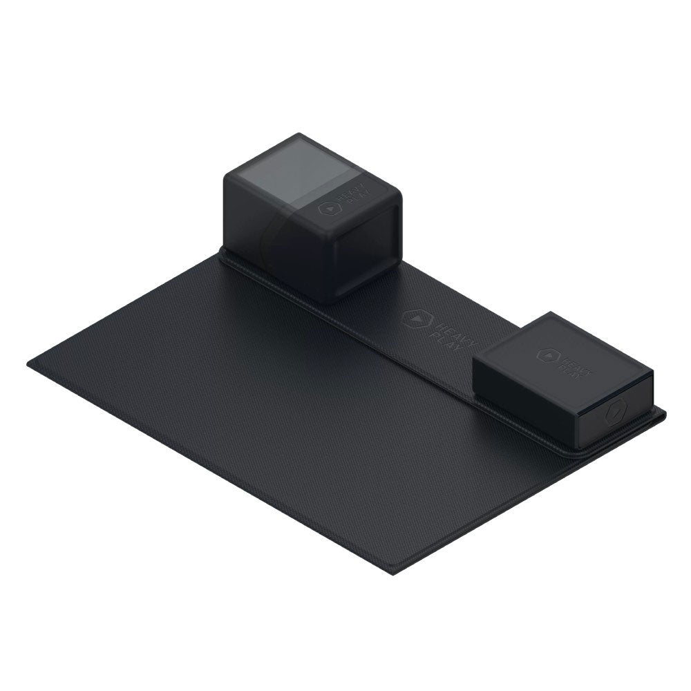 Heavy Play ETB Playmat (Warlock Black)