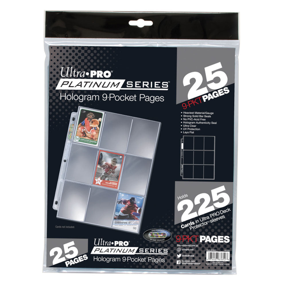 Ultra Pro Ultra PRO Platinum Series Portfolio 25pcs