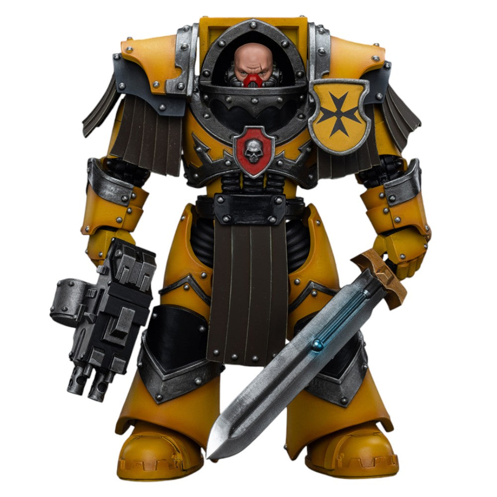 Imperial Fists Legion Cataphractii Terminator Squad