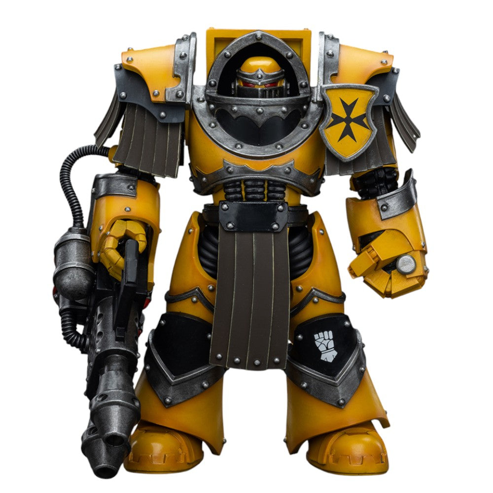 Imperial Fists Legion Cataphractii Terminator Squad