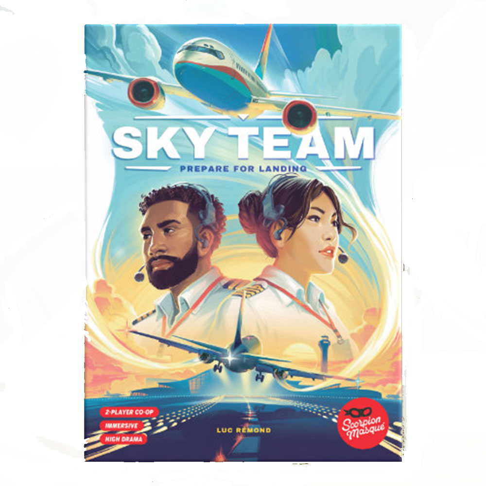 Sky Team Board Game