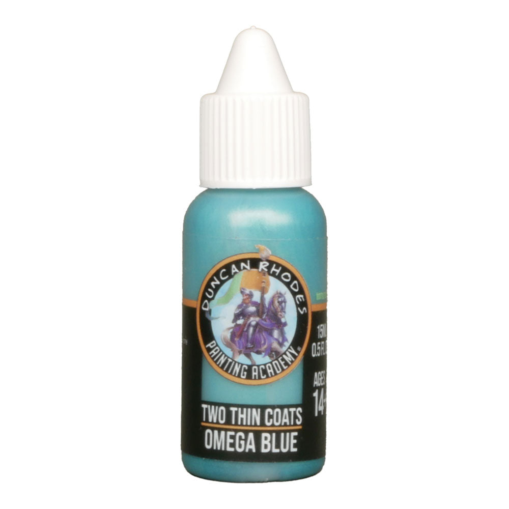 Two Thin Coats Acrylic Paint 15mL (Blue)