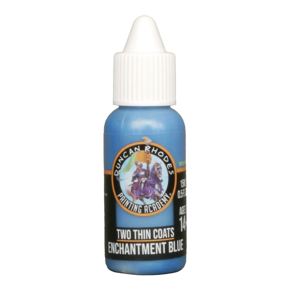 Two Thin Coats Acrylic Paint 15mL (Blue)