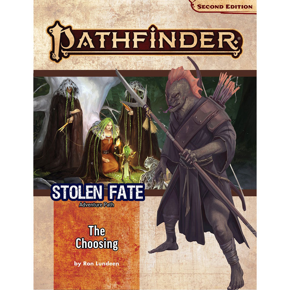 Pathfinder Second Edition Adventure Path Stolen Fate