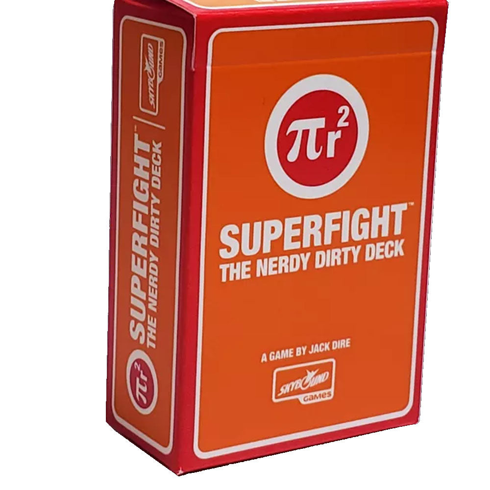 Superfight Nerdy Dirty Deck