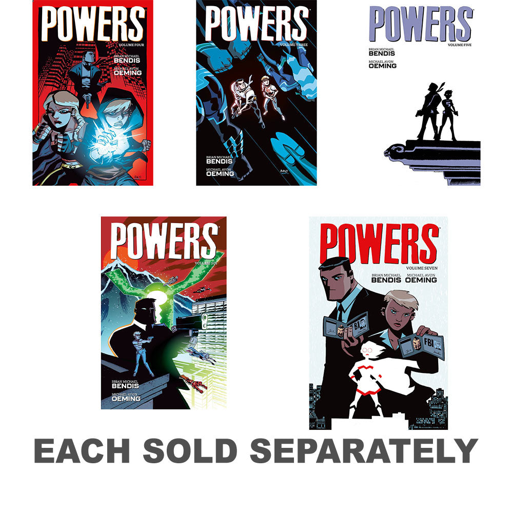 Powers Comics (Paperback)