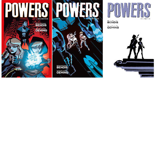 Powers Comics (Paperback)