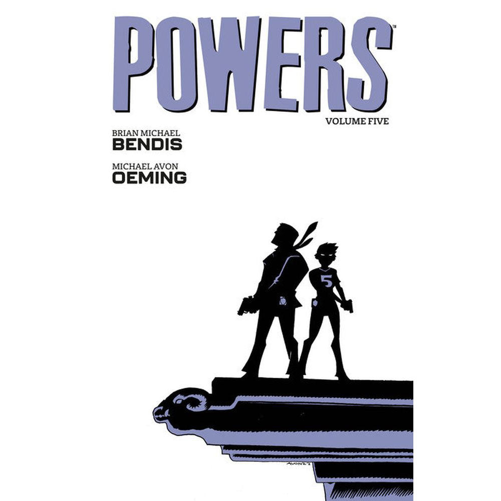 Powers Comics (Paperback)