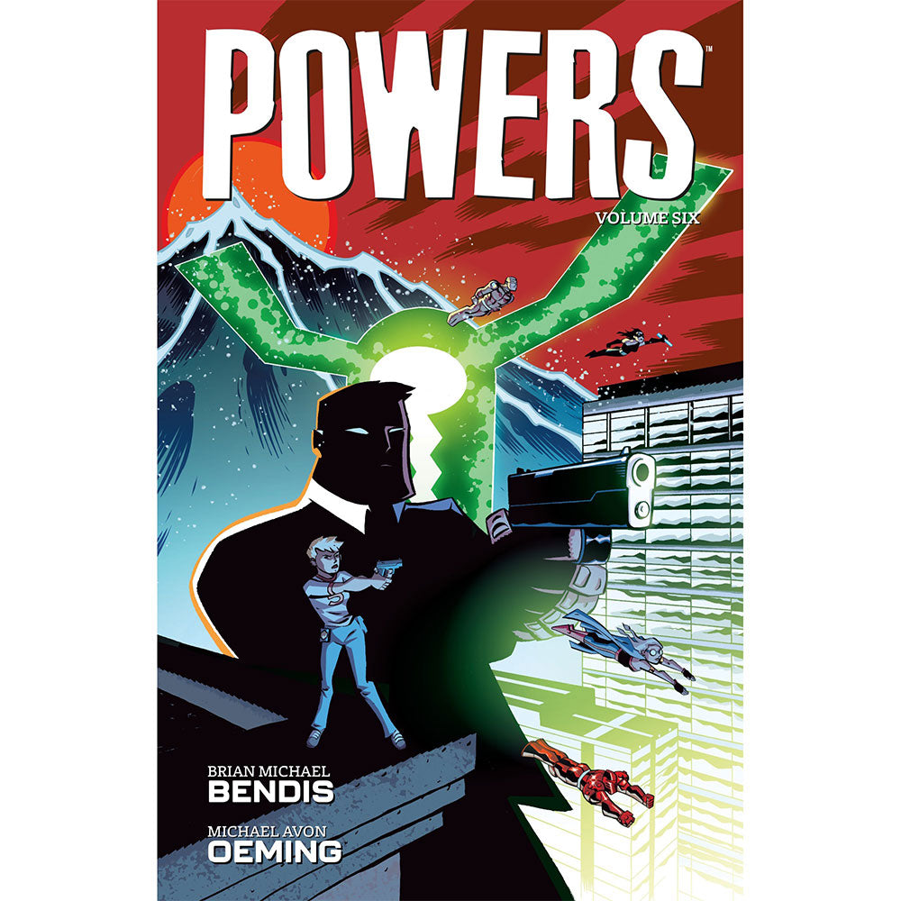 Powers Comics (Paperback)