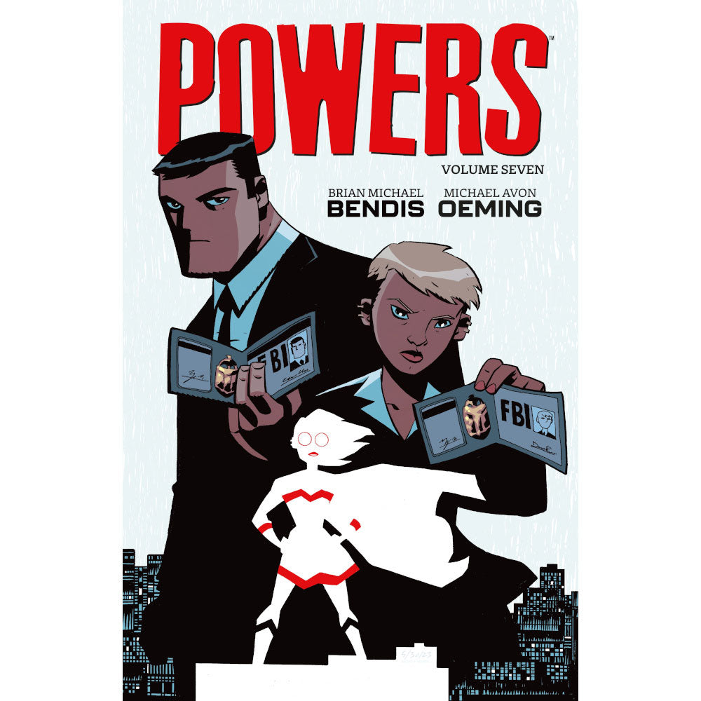 Powers Comics (Paperback)