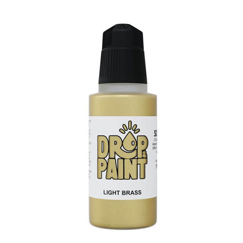 Scale 75 Drop and Paints Acrylic Paint 17mL (Brass)
