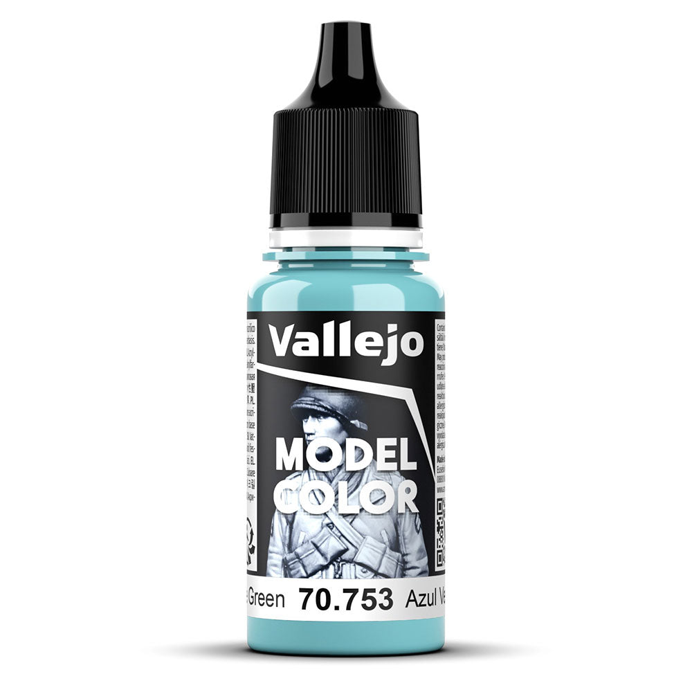 Vallejo Model Colour Acrylic Paint 18mL (Green)