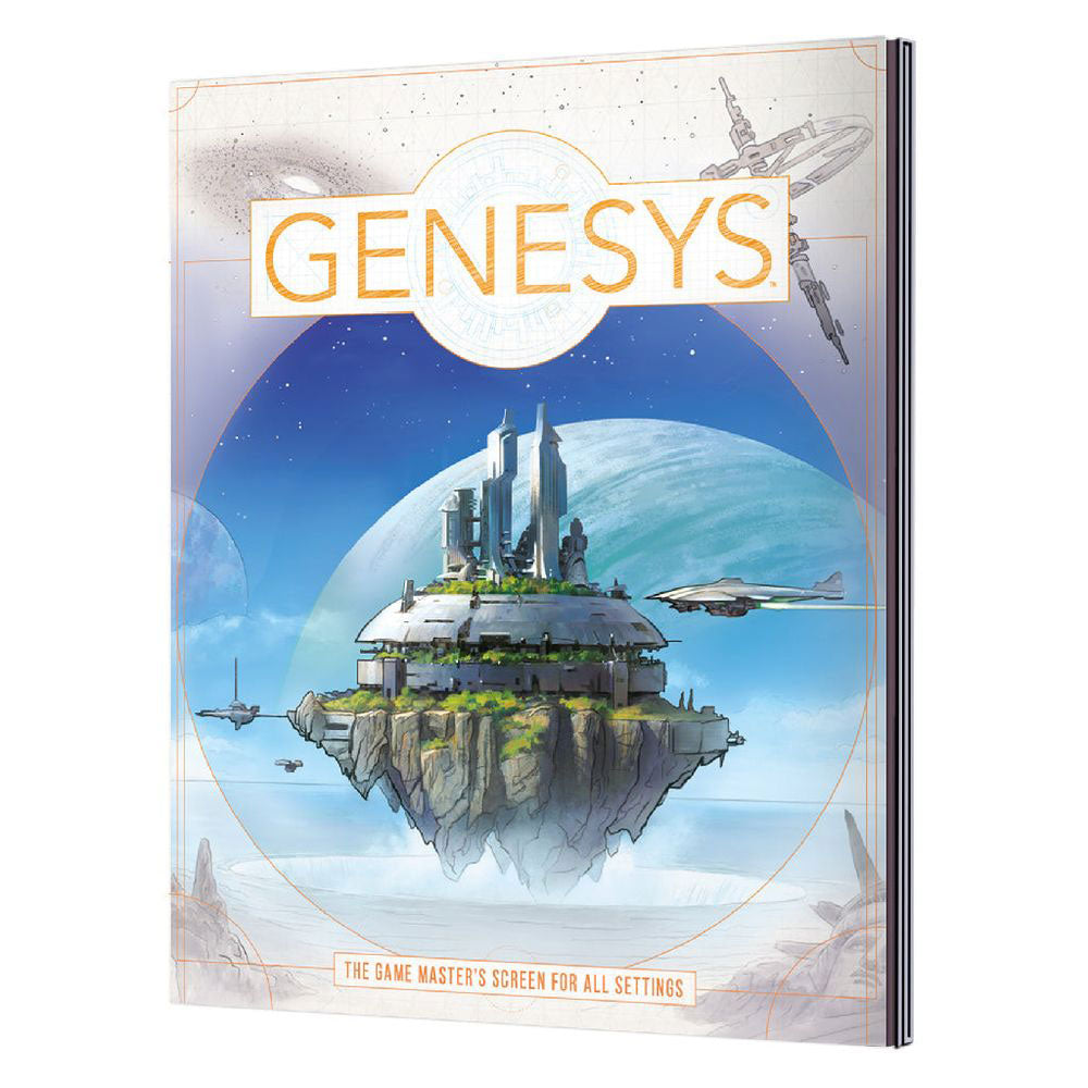 Genesys RPG Game Master's Screen