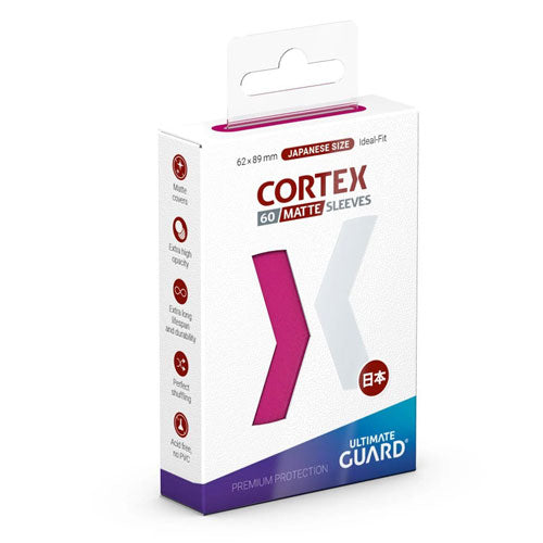 Ultimate Guard: Japanese Size Cortex Matte Sleeves