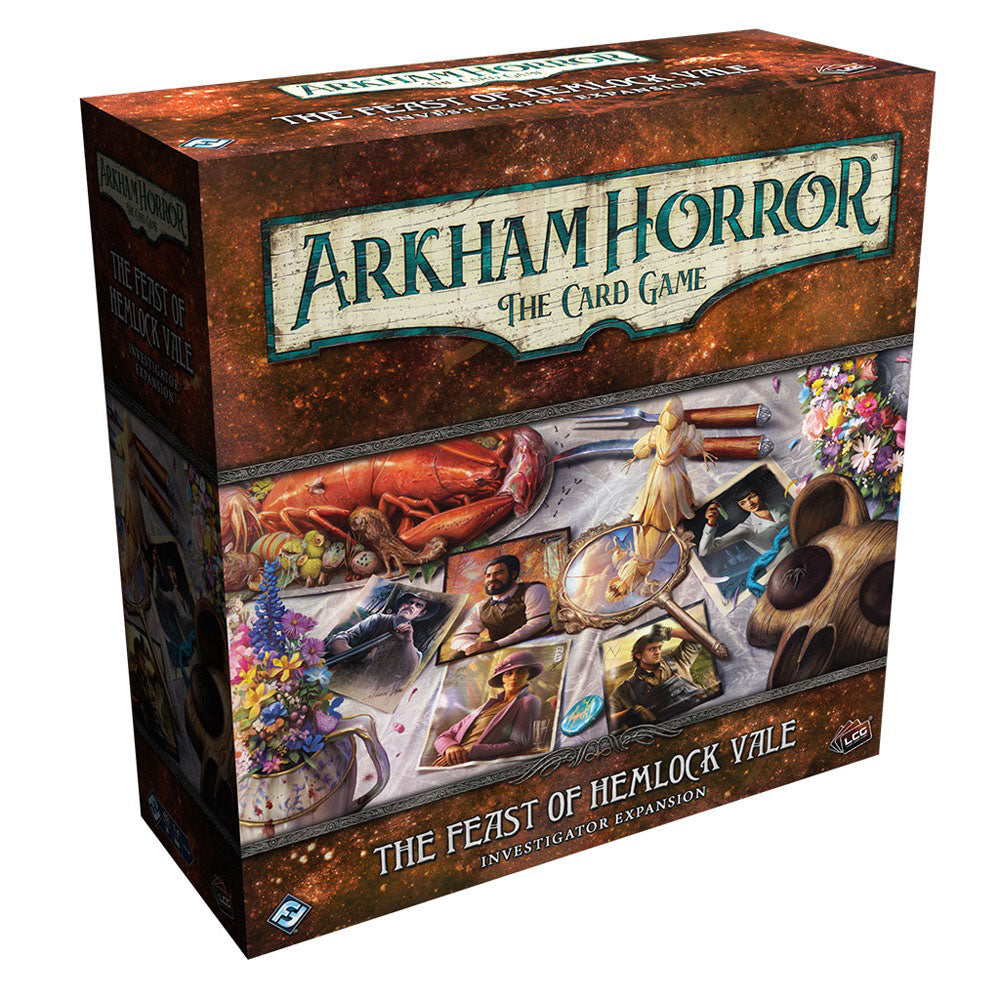 Arkham Horror The Feast of Hemlock Vale Expansion