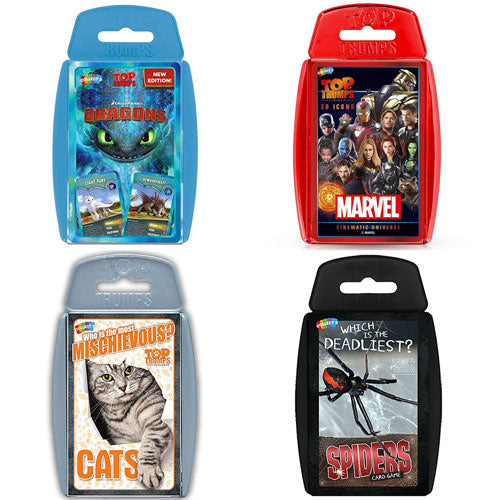 Top Trumps Card Game