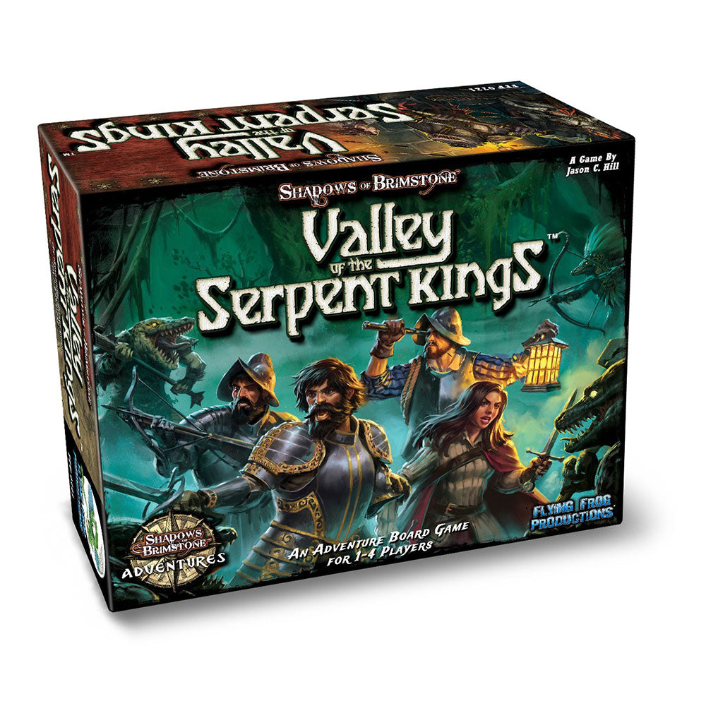 Shadows of Brimstone Valley of the Serpent Kings Adventure Set