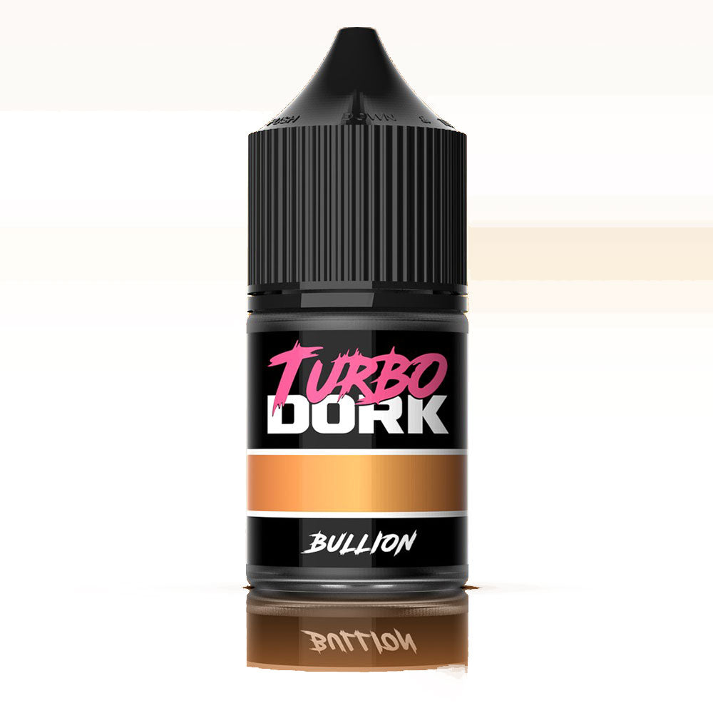 Turbo Dork Metallic Acrylic Paint 22mL