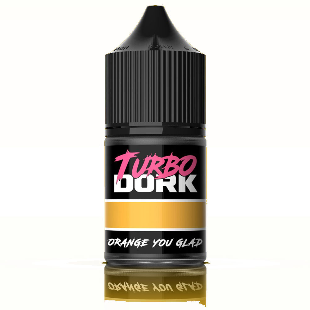 Turbo Dork Metallic Acrylic Paint 22mL