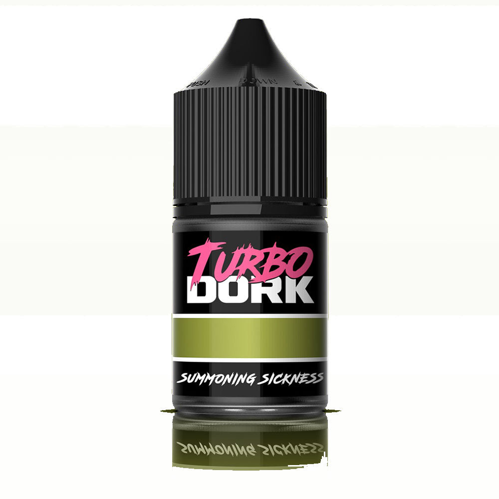 Turbo Dork Metallic Acrylic Paint 22mL