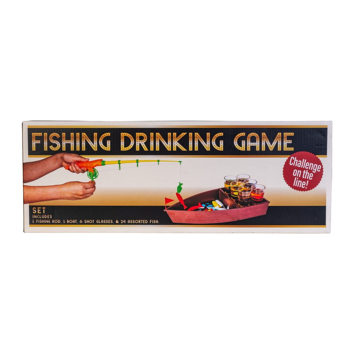 Fishing Drinking Game