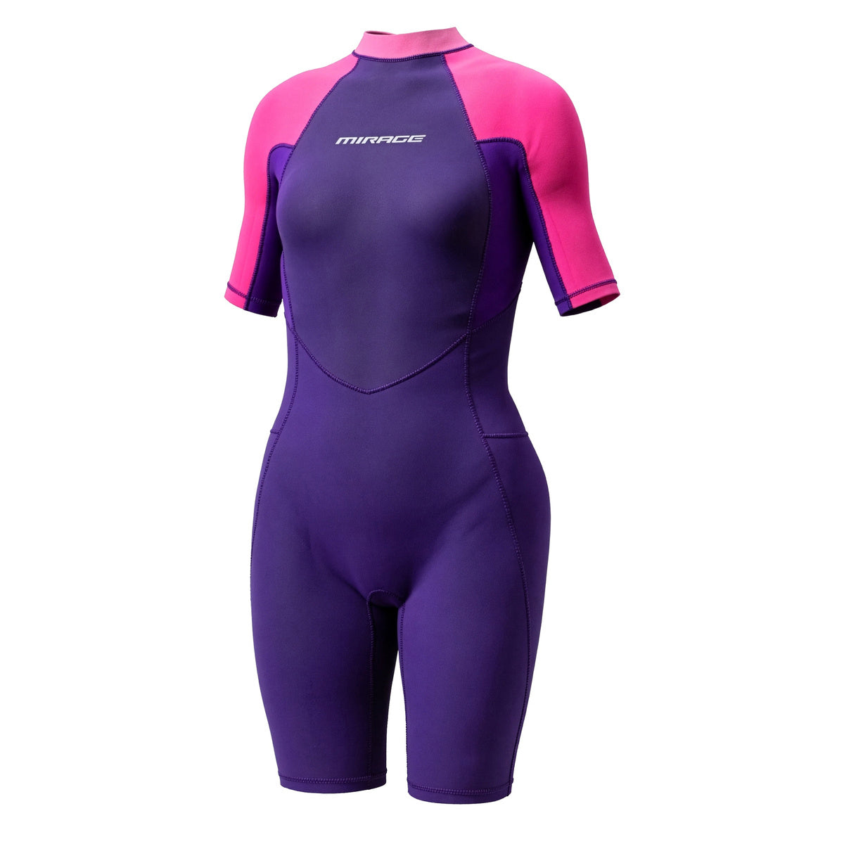 Mirage Girls' Springsuit 2mm (Violet)