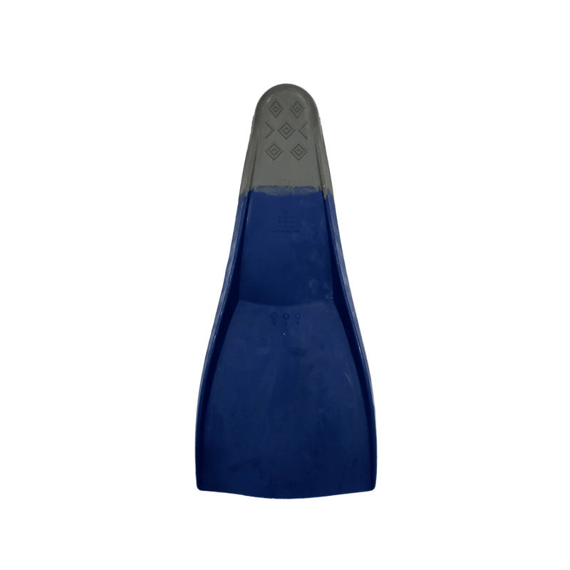 Long Blade Rubber Fins Extra Extra Large (Navy)