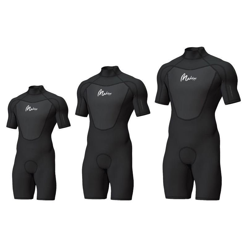 Men's Superstretch Springsuit 2mm (Black)