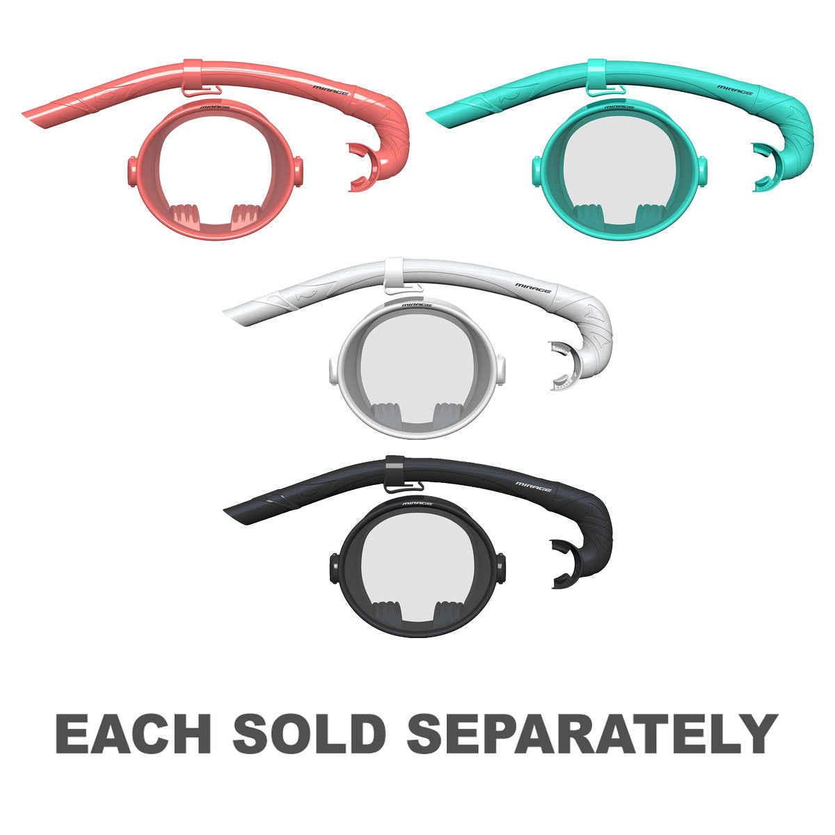 Oceania Adult Mask & Snorkel Set