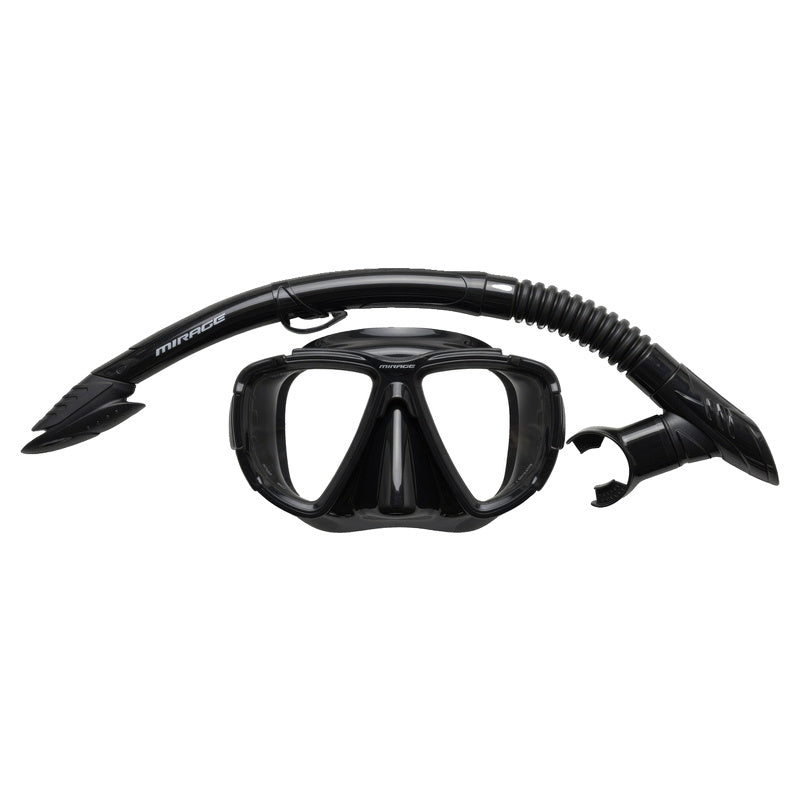 Platinum Adult Silicone Mask & Snorkel Set